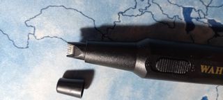 Cortapelos Wahl Nariz y Orejas Negro