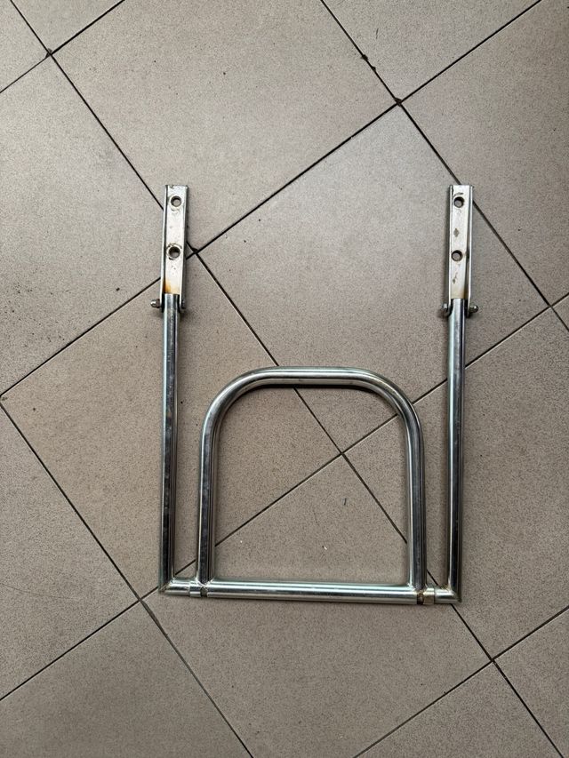 Escada de barco em inox