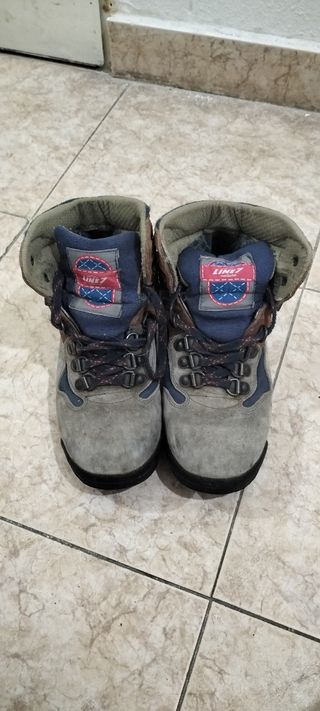 Botas de Montaña Mujer Line 7 Nature Gris