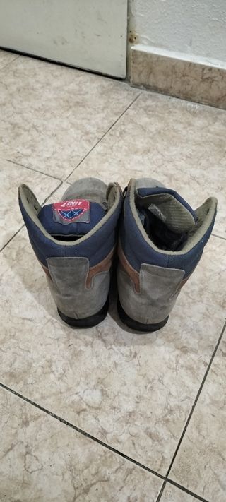 Botas de Montaña Mujer Line 7 Nature Gris