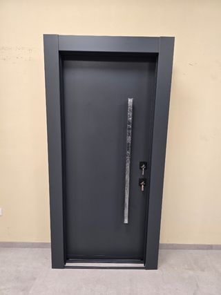 Puerta Acorazada Grado 4 Ral 7016