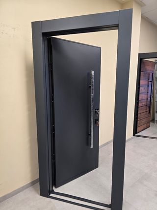 Puerta Acorazada Grado 4 Ral 7016