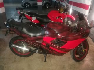 Suzuki GSXF F 1991