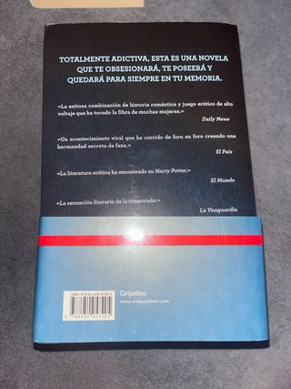 Trilogía Cincuenta sombras (edición limitada re...