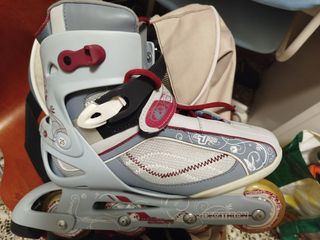 Patines en línea talla 39-40 mujer