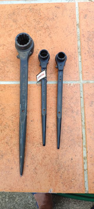 Llaves de trinquete SPERO y ROHER