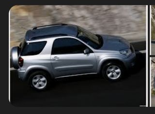 Toyota RAV4 2005 techo solar