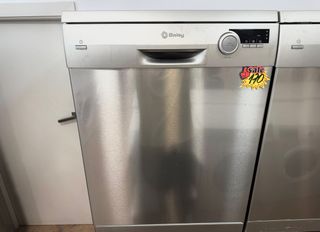GARANTÍA. LAVAVAJILLAS BALAY INOX A++ 