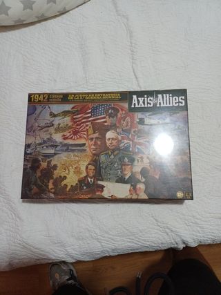 Axis & Allies 1942 Segunda Edición Juego Estrategi