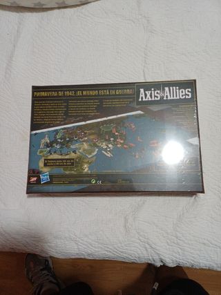 Axis & Allies 1942 Segunda Edición Juego Estrategi