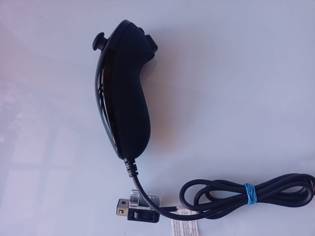 2x Wii Remote Neri con Motion Plus Integrato