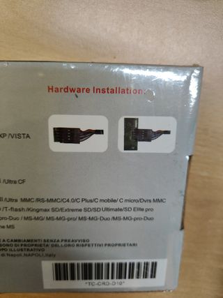 Lettore Card Reader TECNO USB 2.0