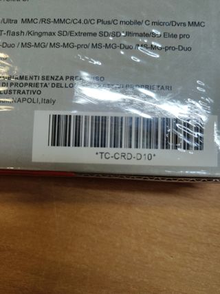 Lettore Card Reader TECNO USB 2.0