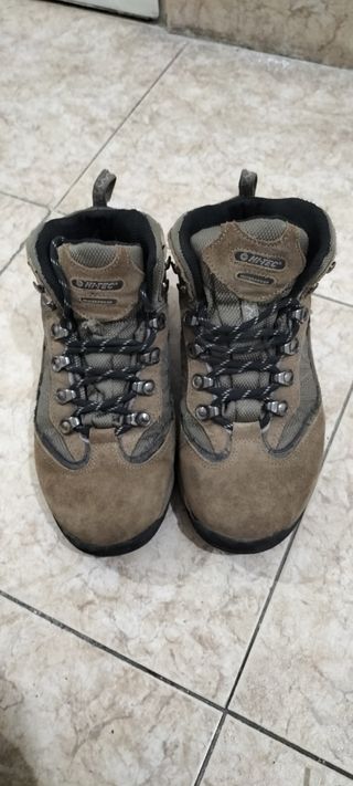 Botas de montaña Hi-Tec mujer marrones