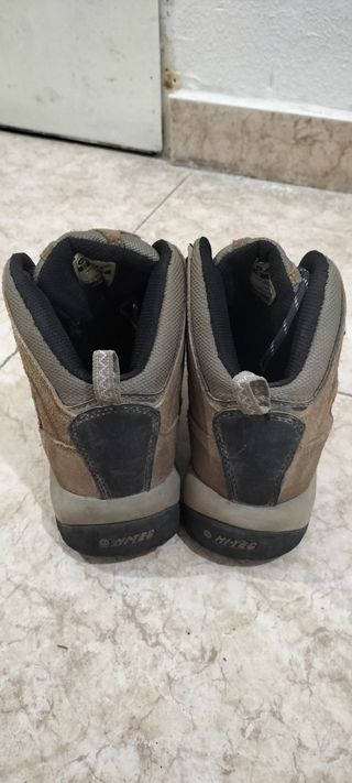 Botas de montaña Hi-Tec mujer marrones