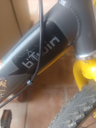 Bicicleta BTWIN con marchas