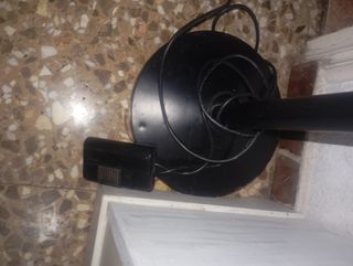 Lámpara de pie con luz regulable