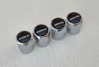Mercedes AMG Tapones de Valvula Neumaticos Llantas