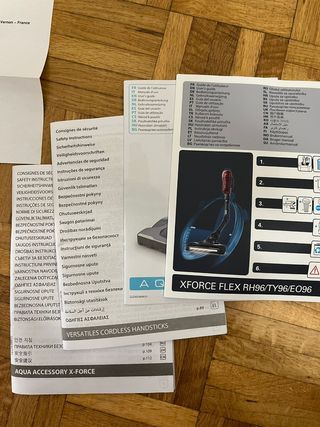 Aspiradora Rowenta X Force Flex 8.50