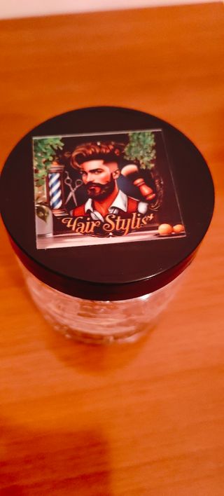 12 Barattoli Cera Capelli Professionali