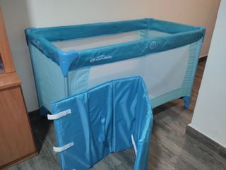 Cuna de viaje Asalvo