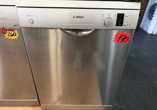 GARANTÍA. LAVAVAJILLAS BOSCH INOX A+++ 