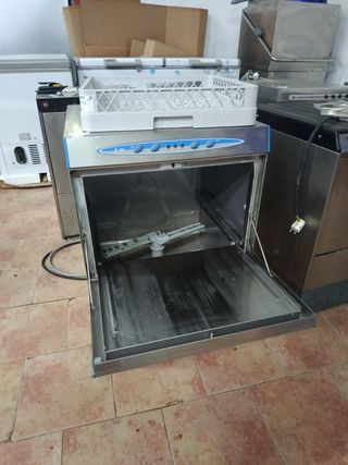LAVAVAJILLAS INDUSTRIAL COCINA CESTA 50