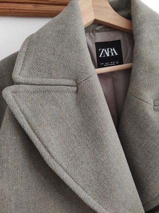 Abrigo Zara Talla S 
nuevo 