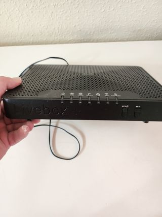 Livebox Router WiFi 2.4GHz