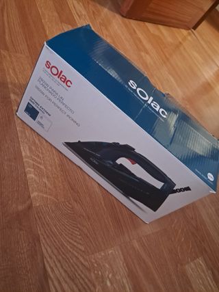 Plancha Solac Optima Extrem 2800W