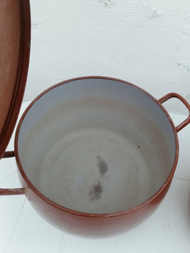 Ollas grandes vintage