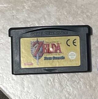 Zelda: The Four Swords - Game Boy Advance
