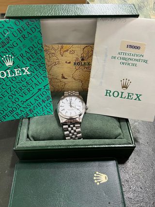 Reloj Rolex Oyster Perpetual Date