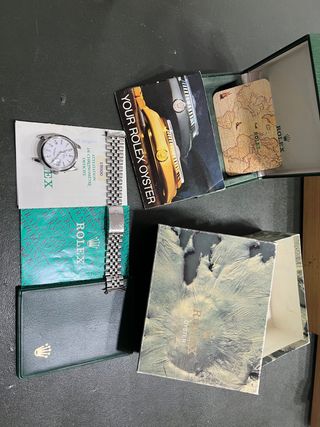 Reloj Rolex Oyster Perpetual Date