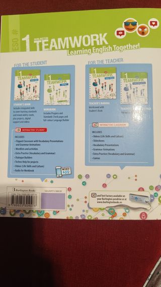 Student's Book 1º ESO