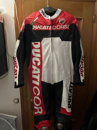 Mono Ducati Corse sin estrenar