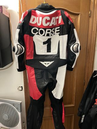 Mono Ducati Corse sin estrenar