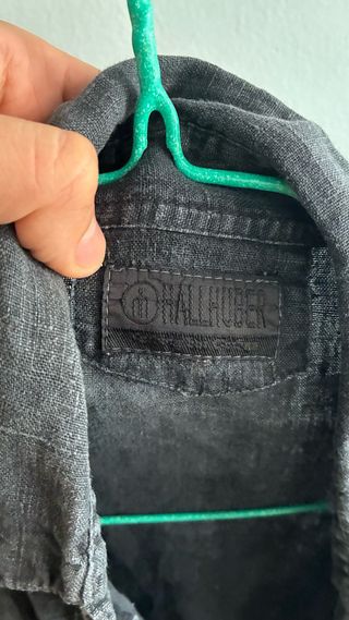 Camisa Vintage Halhuber Gris