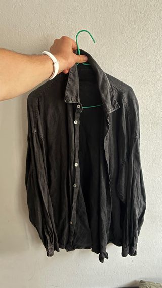 Camisa Vintage Halhuber Gris