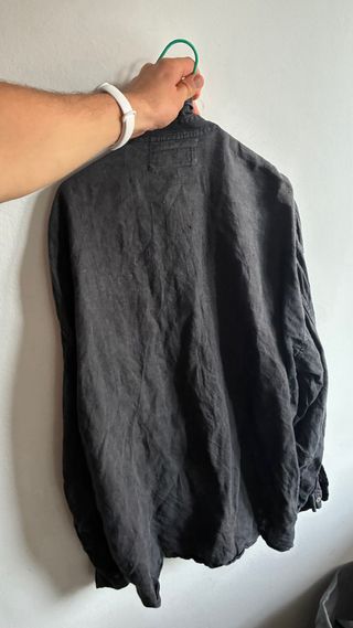 Camisa Vintage Halhuber Gris