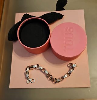 Pulsera Tous 19cm Plata