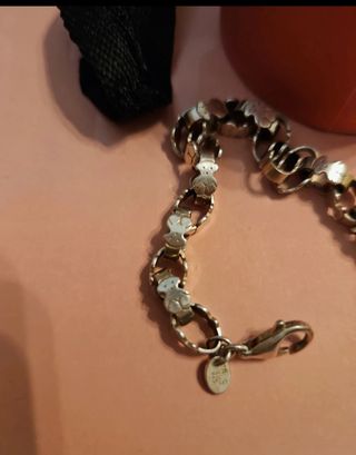 Pulsera Tous 19cm Plata