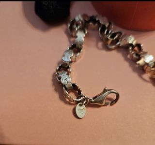 Pulsera Tous 19cm Plata