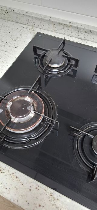 Encimera de gas para butano