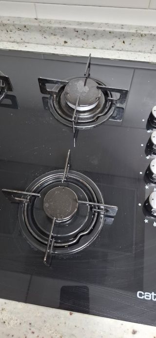 Encimera de gas para butano