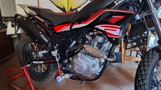 Moto Rieju 125