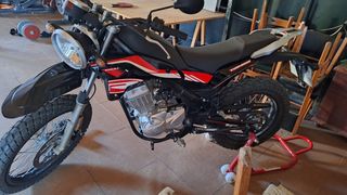 Moto Rieju 125
