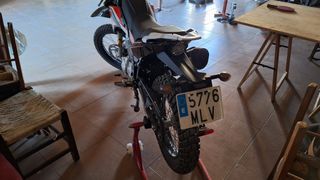 Moto Rieju 125