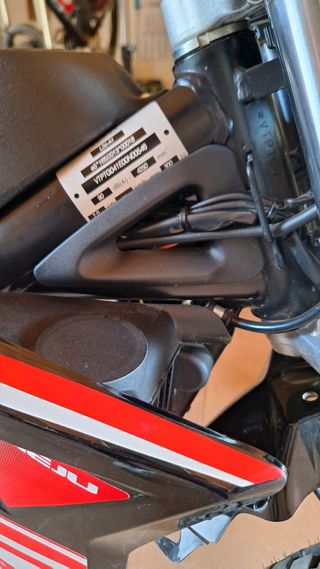 Moto Rieju 125