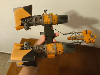 Star Wars Podracer Sebulba.